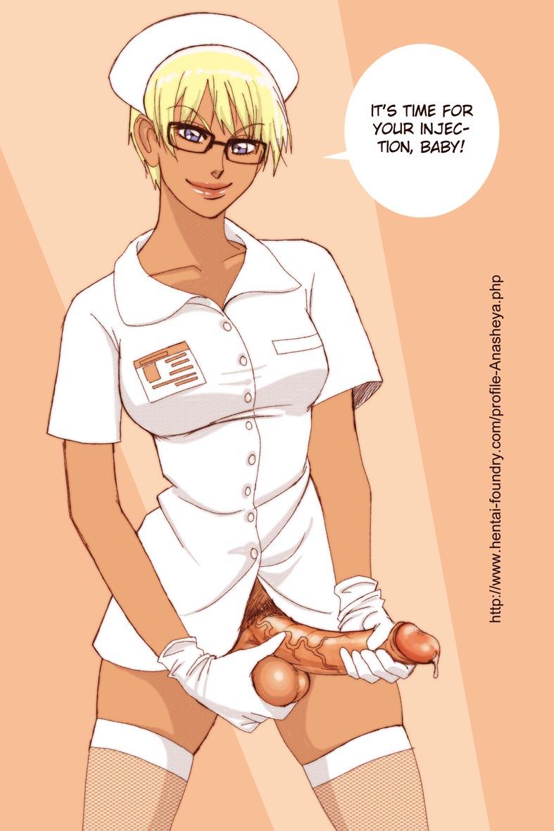 futanari hentai nurse